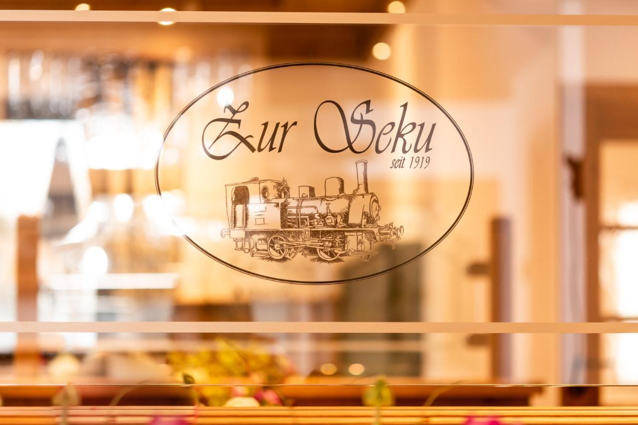 Gasthof Zur Seku Neunkirchen am Brand ภายนอก รูปภาพ