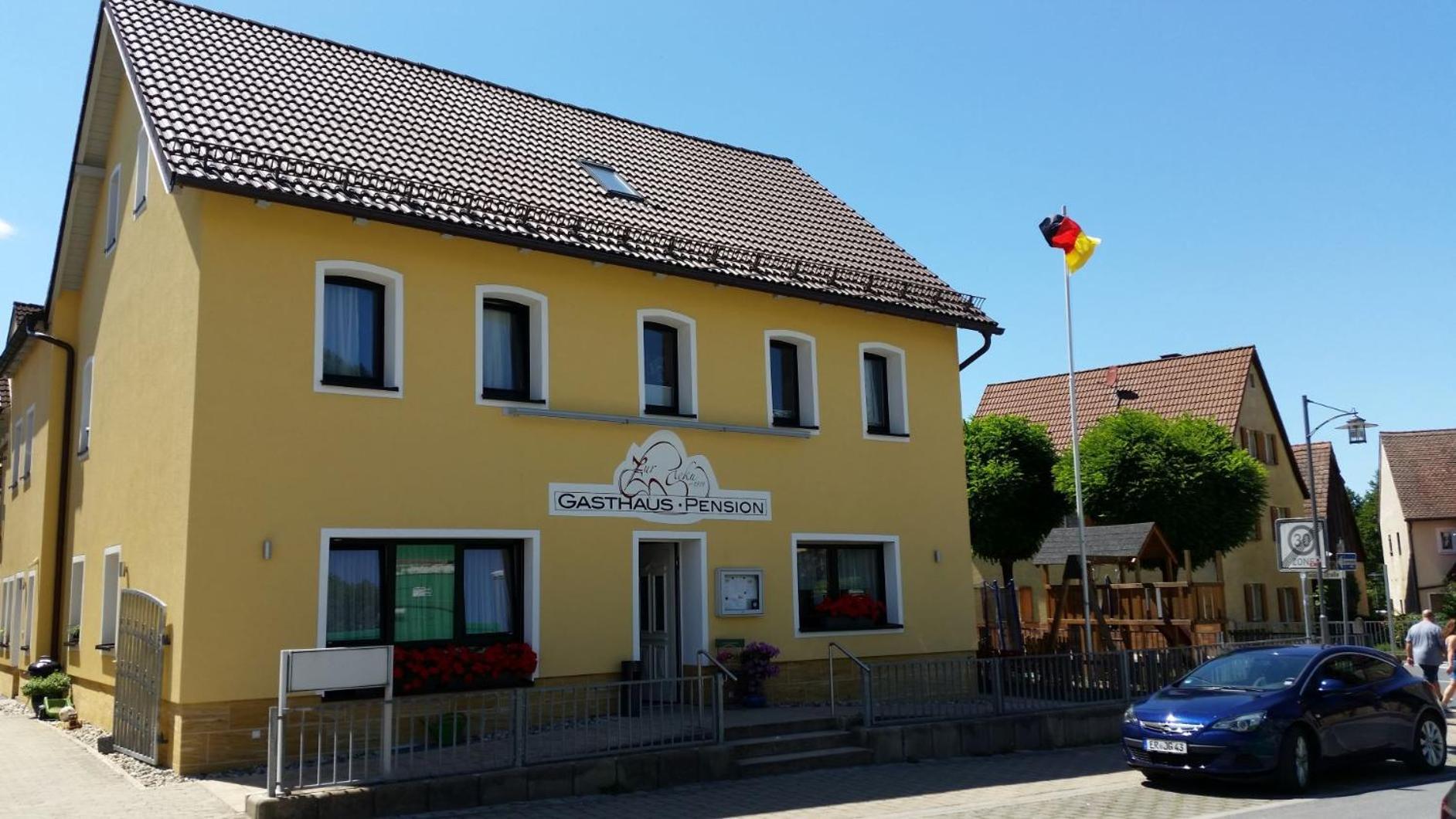Gasthof Zur Seku Neunkirchen am Brand ภายนอก รูปภาพ